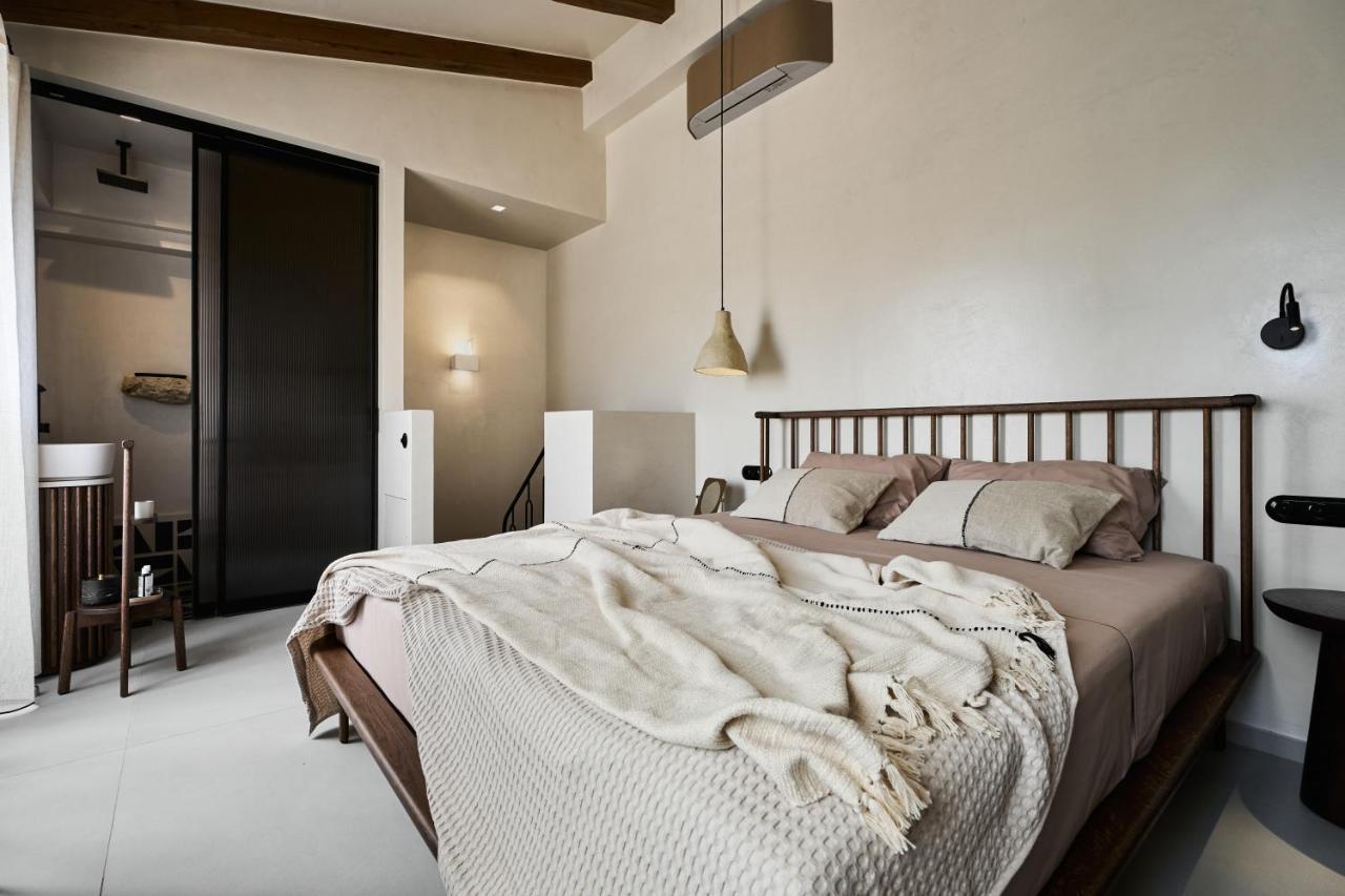 Ocre The Art Of Living Apartment Rethymno  Exterior photo
